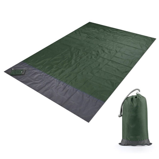Summer Portable Waterproof Picnic Mat Beach Mat Pocket Blanket