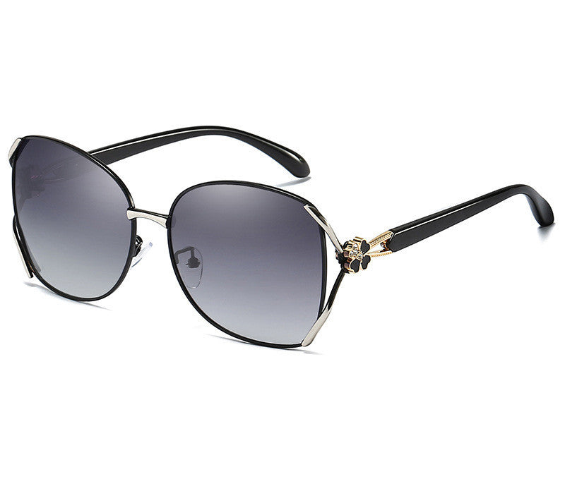 Ladies Polarized Sunglasses Fashion Sunglasses Anti-UV Polarized Glasses
