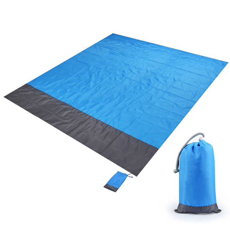 Summer Portable Waterproof Picnic Mat Beach Mat Pocket Blanket