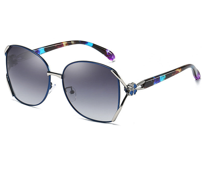 Ladies Polarized Sunglasses Fashion Sunglasses Anti-UV Polarized Glasses