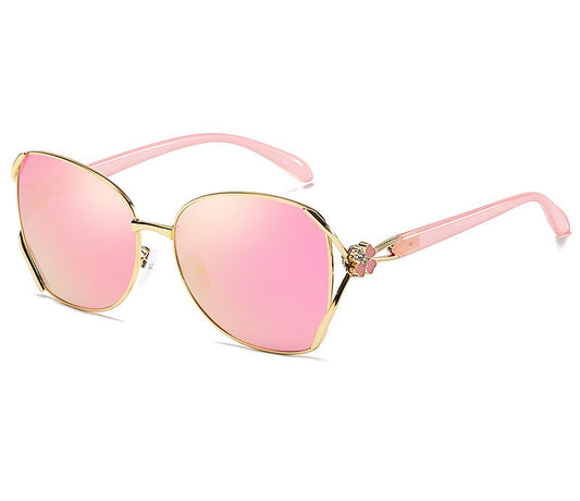 Ladies Polarized Sunglasses Fashion Sunglasses Anti-UV Polarized Glasses