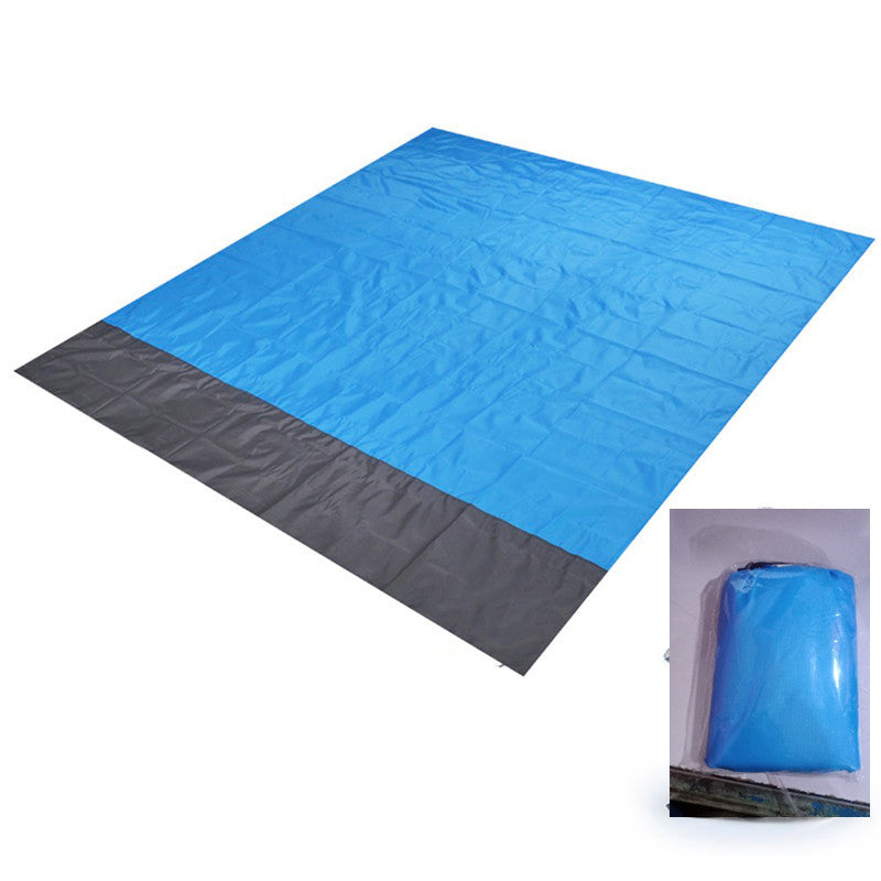 Summer Portable Waterproof Picnic Mat Beach Mat Pocket Blanket